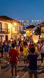 Jovens de Ancede: A Festa da Freguesia