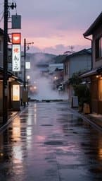 Rainy Tokyo Afternoons