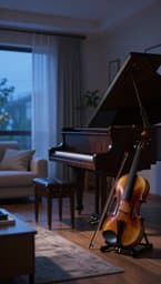 Evening Waltz in Blue