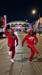 Htown Battle Red Drip