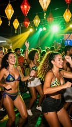 Vai no Trem: A Dança da Luana Aline