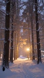 Silent Winter Dreams