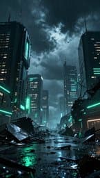 Neon Ruins