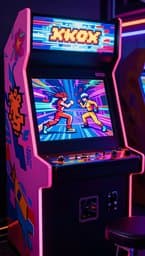 Neon Rhythm Clash