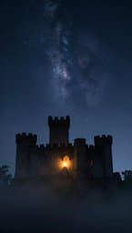 Moonlit Castle Dreams