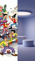 Cartoon Clash Chill