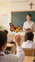 The Butterfly Came Back: A Song of Gratitude for Miss Bentrem