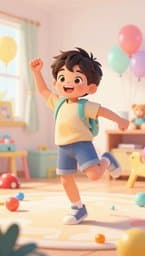 Kid Drill Bounce