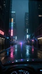 Night City Await