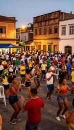 Festa na Praça do Quiabo