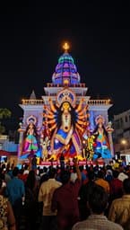 মা শ্যামা কালী আরাধনায় ৩৪ তম বর্ষ