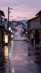 Rainy Tokyo Afternoons