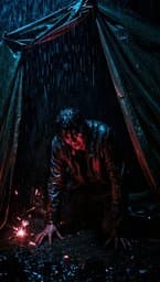 Stuck in the Tent