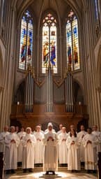 Ave Maria: Trinity of Tongues