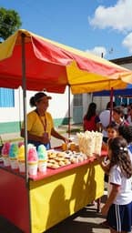 Barraquinha da Escola Silva Matias