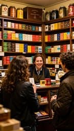 Au Tabac des Halles