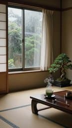 Tokyo Rainy Afternoon