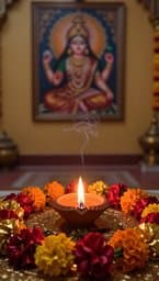 Ghee Lamp Glow