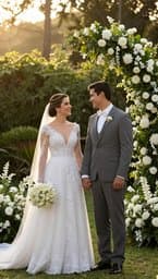24 de Outubro: Casamento de Gabi e Gui