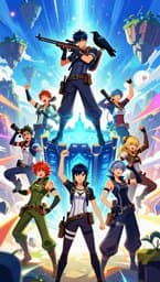 PLAYAH Anthem: Ragnarok New World