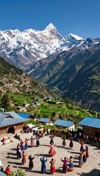 Himalayan Mountains