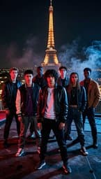Equipe de  Star Ba France