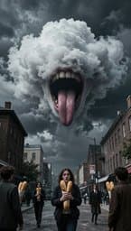 CLOUD KNEE LICKER