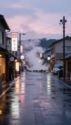 Rainy Tokyo Afternoons