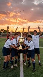 Campeones de la Sección 8-8