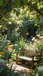 Gartenmomente