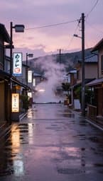 Rainy Tokyo Afternoons