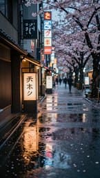 Tokyo Rainy Afternoon