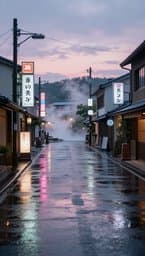 Rainy Tokyo Afternoons