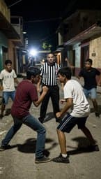 La Pelea de Gordo y Jaziel
