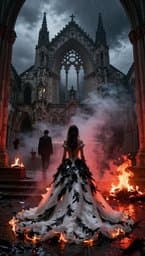 The Altar on Fire