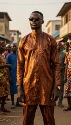 Tall Like Iroko