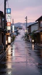 Rainy Tokyo Afternoons