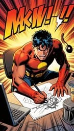Making Comic Books Everyday