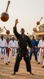 Ayouba Fomba: Kung-Fu Ninja