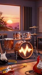 Log-Drum Heart