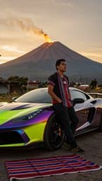 El Jefe del Carwash y los Volcanes