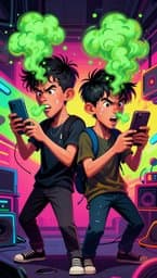 Manuel y Sergio: La Parodia del Free Fire