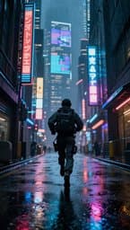 Night City Runner