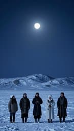 Hard Winter, Hard Night