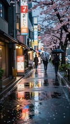 Tokyo Rainy Afternoon