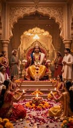 मुबारक हो ऐ राजन — अयोध्या दरबार रामलीला गीत