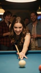 Pool Room Glow