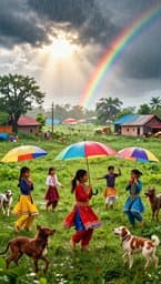 ਮੀਂਹ ਪਿਆ (The Rain Has Come)