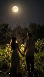 জোনাক ৰাতি (Starlit Night)