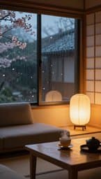 Tokyo Rainy Afternoon